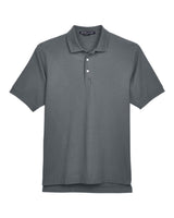 Devon & Jones Men's Pima Piqué Polo. D100 - Graphite