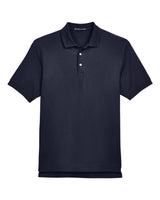 Devon & Jones Men's Pima Piqué Polo. D100 - Navy