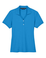 Devon & Jones Women's Pima Piqué Polo. D100W - French Blue