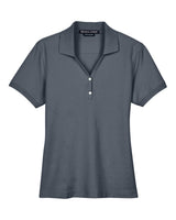 Devon & Jones Women's Pima Piqué Polo. D100W - Graphite