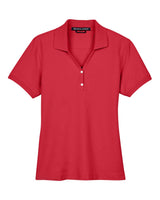Devon & Jones Women's Pima Piqué Polo. D100W - Red