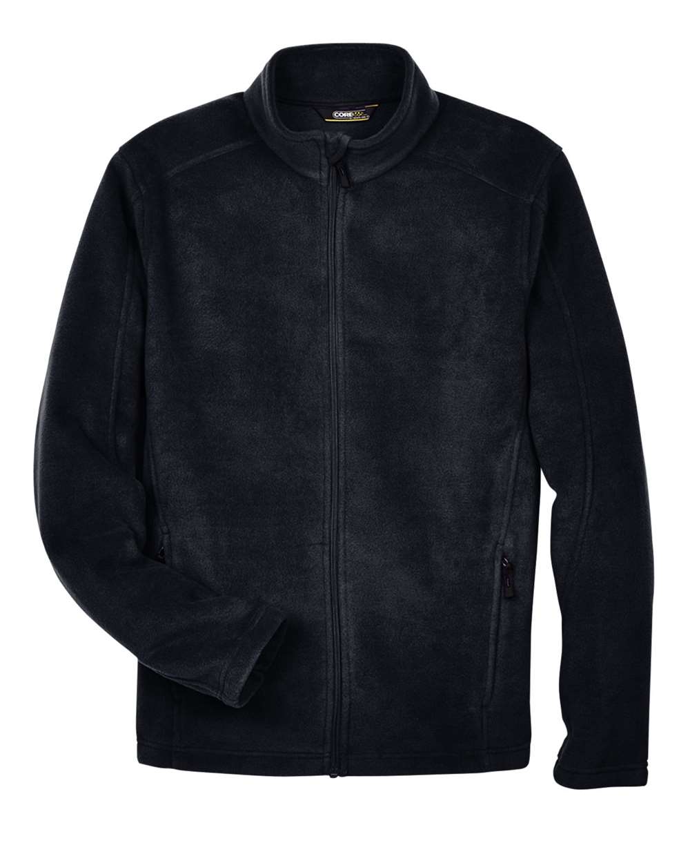 CORE365 Men's Journey Fleece Jacket. 88190 - Black