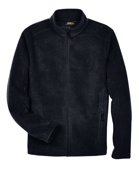 CORE365 Men's Journey Fleece Jacket. 88190 - Black