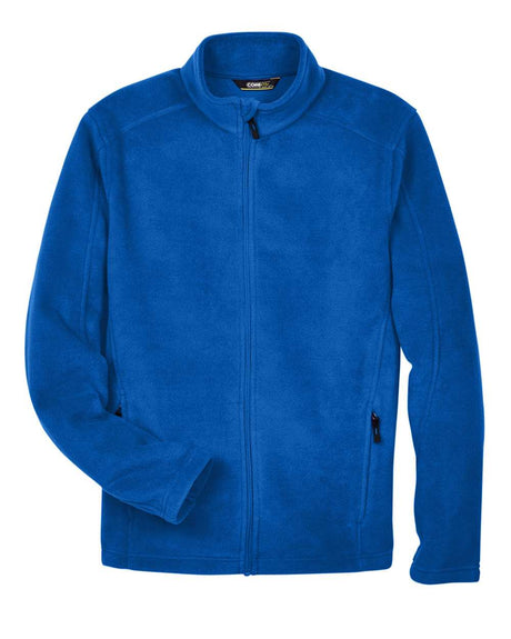 CORE365 Men's Journey Fleece Jacket. 88190 - True Royal