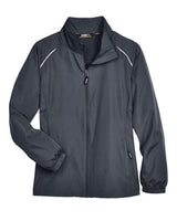 CORE365 Women's Techno Lite Motivate Unlined Lightweight Jacket. 78183 - Carbon