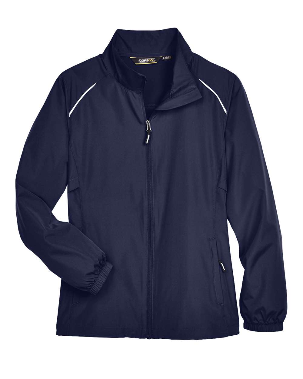 CORE365 Women's Techno Lite Motivate Unlined Lightweight Jacket. 78183 - Classic Navy