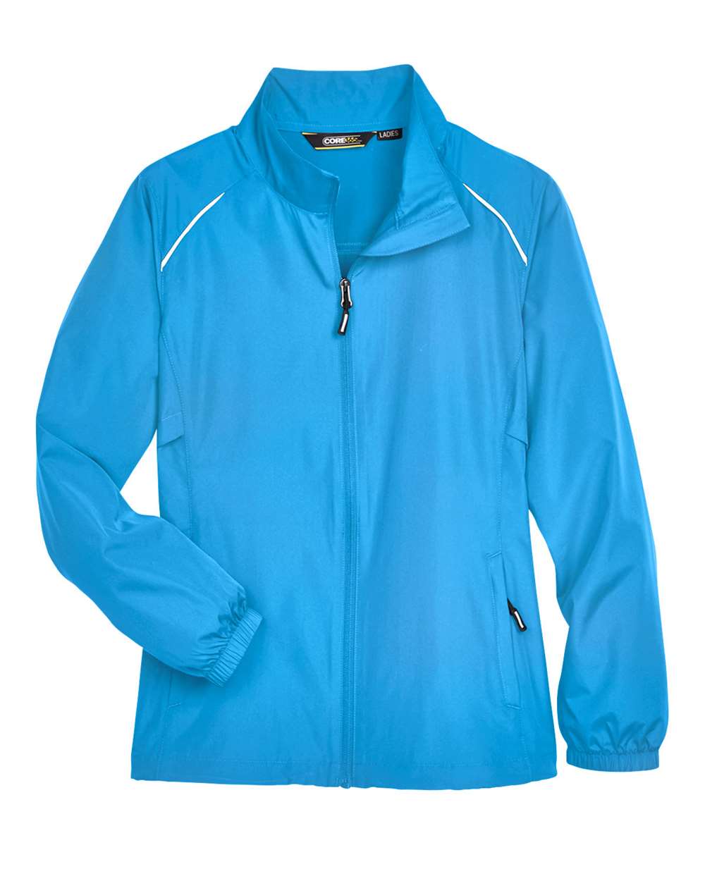 CORE365 Women's Techno Lite Motivate Unlined Lightweight Jacket. 78183 - Electric Blue