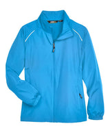 CORE365 Women's Techno Lite Motivate Unlined Lightweight Jacket. 78183 - Electric Blue