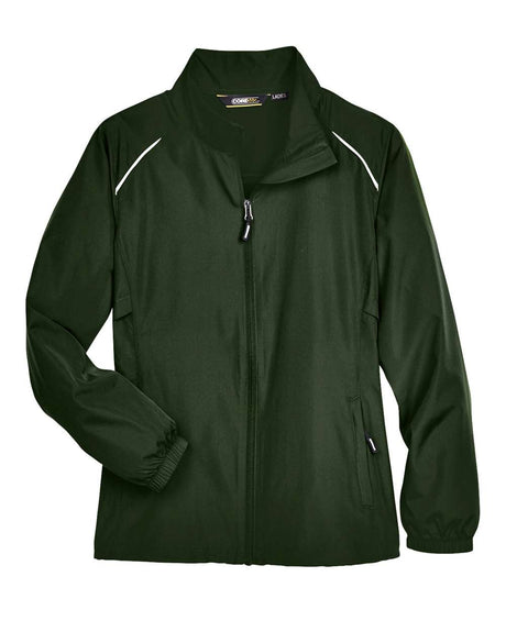 CORE365 Women's Techno Lite Motivate Unlined Lightweight Jacket. 78183 - Forest