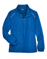 CORE365 Women's Techno Lite Motivate Unlined Lightweight Jacket. 78183 - True Royal