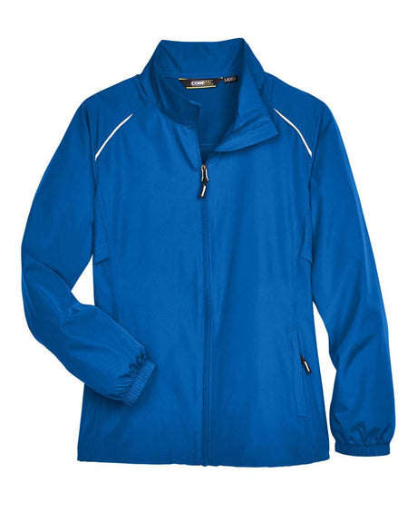 CORE365 Women's Techno Lite Motivate Unlined Lightweight Jacket. 78183 - True Royal