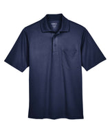 CORE365 Men's Origin Performance Piqué Polo with Pocket. 88181P - Classic Navy