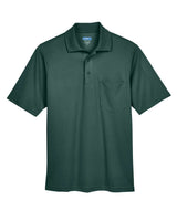 CORE365 Men's Origin Performance Piqué Polo with Pocket. 88181P - Forest
