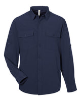 CORE365 Men's Ultra UVP® Marina Shirt. CE510L - Classic Navy