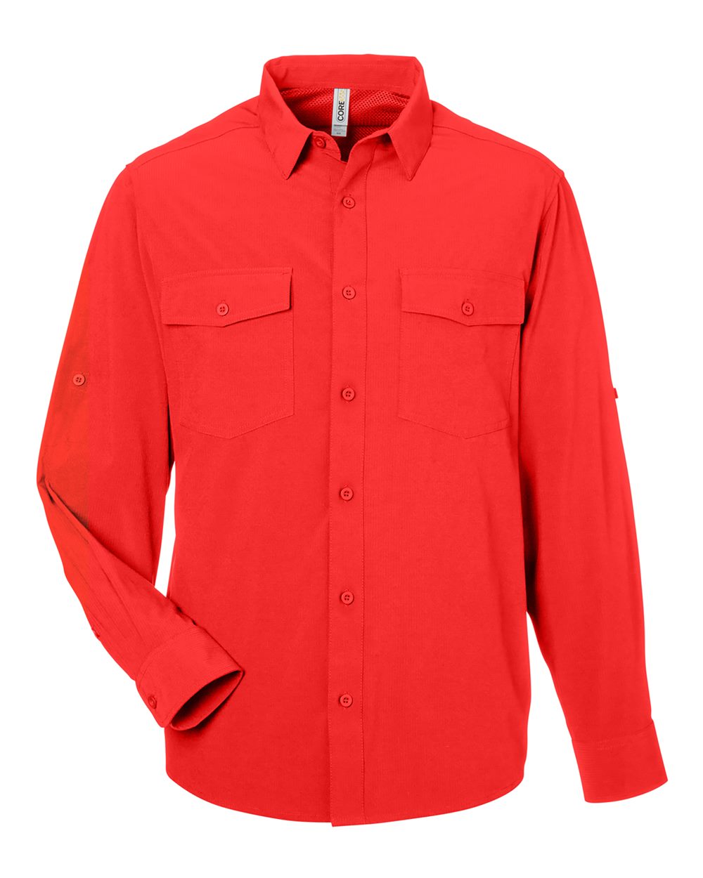 CORE365 Men's Ultra UVP® Marina Shirt. CE510L - Marina Red