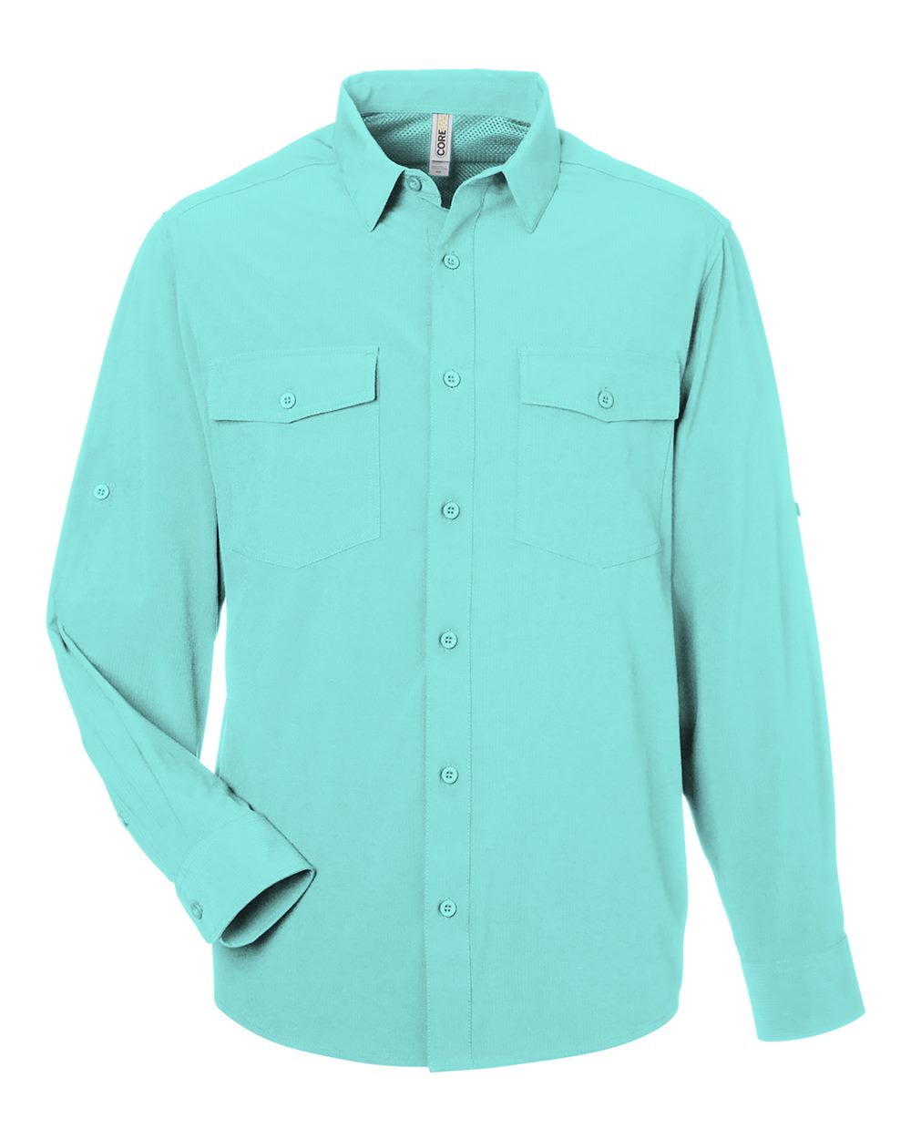 CORE365 Men's Ultra UVP® Marina Shirt. CE510L - Sea Glass