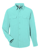 CORE365 Men's Ultra UVP® Marina Shirt. CE510L - Sea Glass