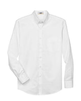 CORE365 Men's Operate Twill Dress Shirt. 88193 - White