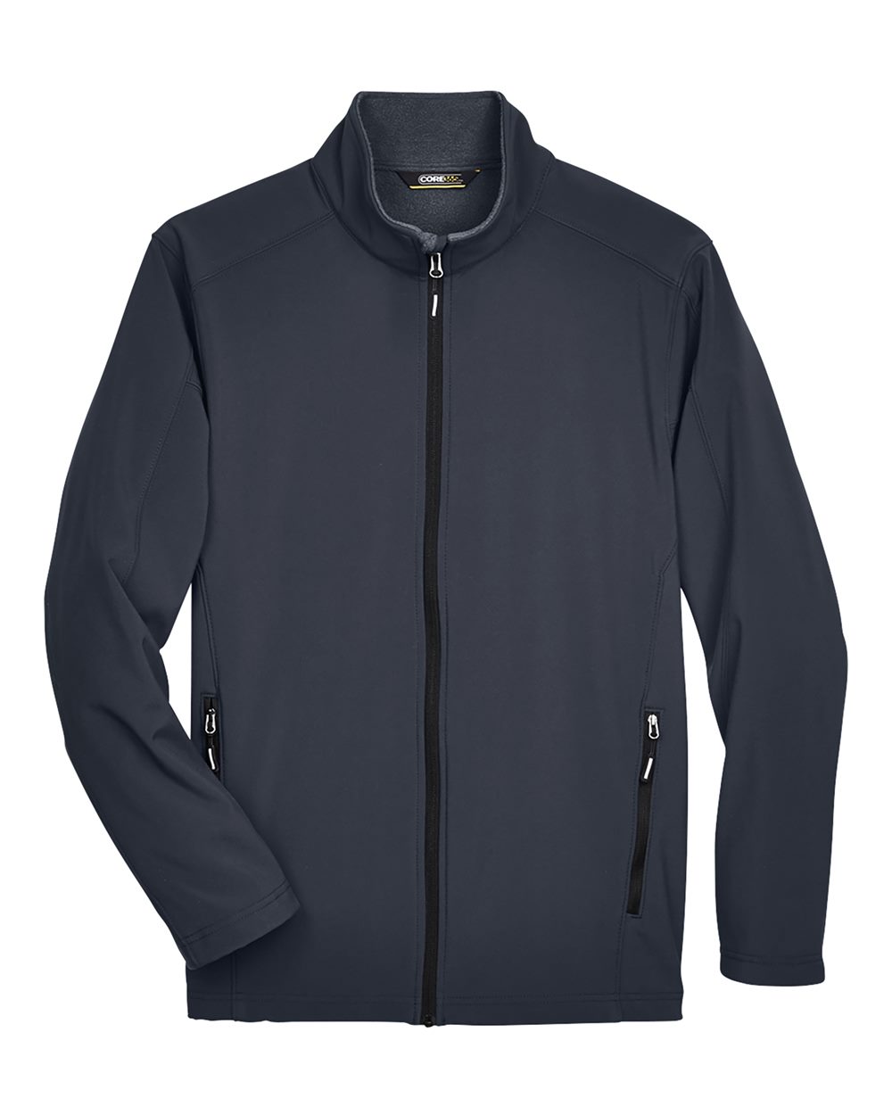 CORE365 Men's Cruise Two-Layer Fleece Bonded Soft Shell Jacket. 88184 - Carbon