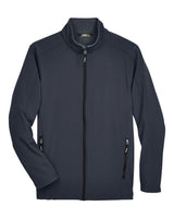 CORE365 Men's Cruise Two-Layer Fleece Bonded Soft Shell Jacket. 88184 - Carbon