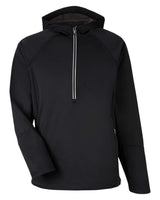 CORE365 Unisex Techno Lite Pullover Anorak. CE711 - Black