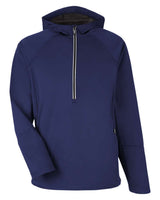 CORE365 Unisex Techno Lite Pullover Anorak. CE711 - Classic Navy