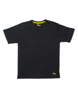 Berne Apparel Men's Tall Lightweight Performance T-Shirt. BSM38T - Black