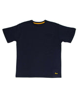Berne Apparel Men's Tall Lightweight Performance T-Shirt. BSM38T - Navy