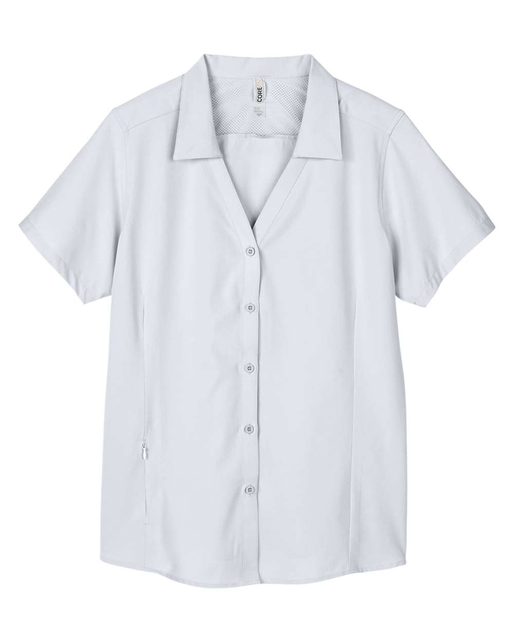 CORE365 Women's Ultra UVP® Marina Shirt. CE510W - Platinum