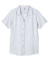 CORE365 Women's Ultra UVP® Marina Shirt. CE510W - Platinum