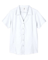 CORE365 Women's Ultra UVP® Marina Shirt. CE510W - White