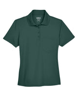 CORE365 Women's Origin Performance Piqué Polo with Pocket. 78181P - Forest