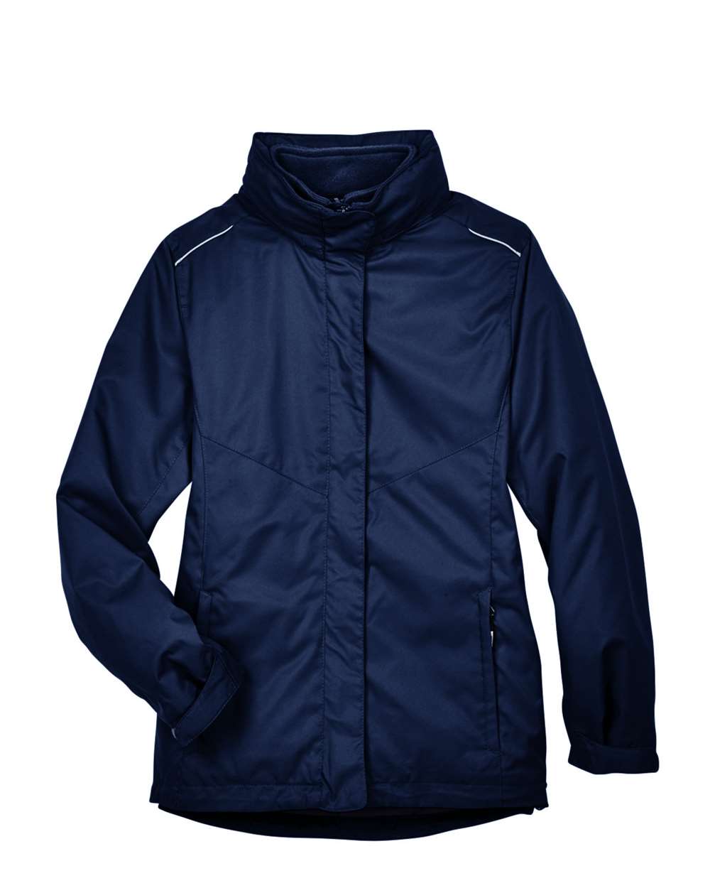 CORE365 Women's 3-in-1 Jacket with Fleece Liner. 78205 - Classic Navy