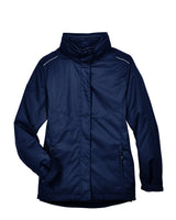 CORE365 Women's 3-in-1 Jacket with Fleece Liner. 78205 - Classic Navy