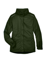 CORE365 Women's 3-in-1 Jacket with Fleece Liner. 78205 - Forest