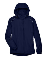 CORE365 Women's Brisk Insulated Jacket. 78189 - Classic Navy