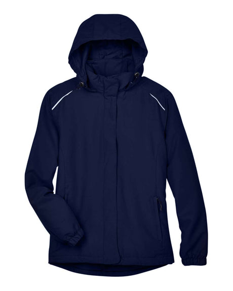 CORE365 Women's Brisk Insulated Jacket. 78189 - Classic Navy