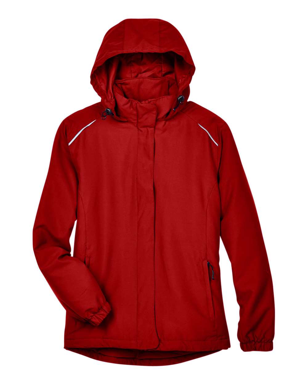 CORE365 Women's Brisk Insulated Jacket. 78189 - Classic Red
