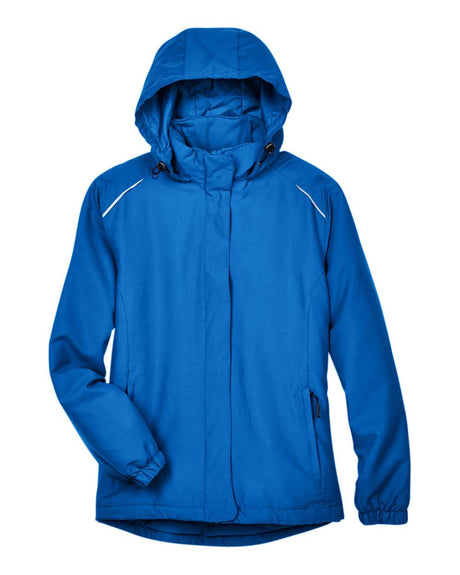 CORE365 Women's Brisk Insulated Jacket. 78189 - True Royal