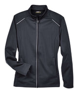 CORE365 Women's Techno Lite Three-Layer Knit Tech-Shell. CE708W - Black