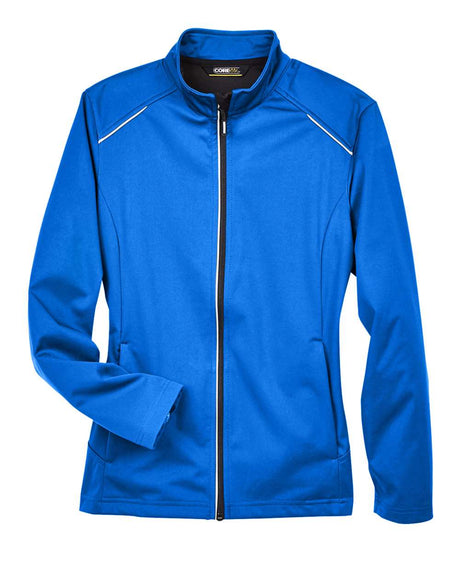 CORE365 Women's Techno Lite Three-Layer Knit Tech-Shell. CE708W - True Royal