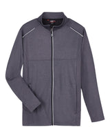 CORE365 Men's Techno Lite Three-Layer Knit Tech-Shell. CE708 - Carbon Heather