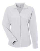CORE365 Women's Ultra UVP® Marina Shirt. CE510LW - Platinum
