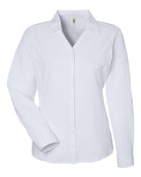 CORE365 Women's Ultra UVP® Marina Shirt. CE510LW - White