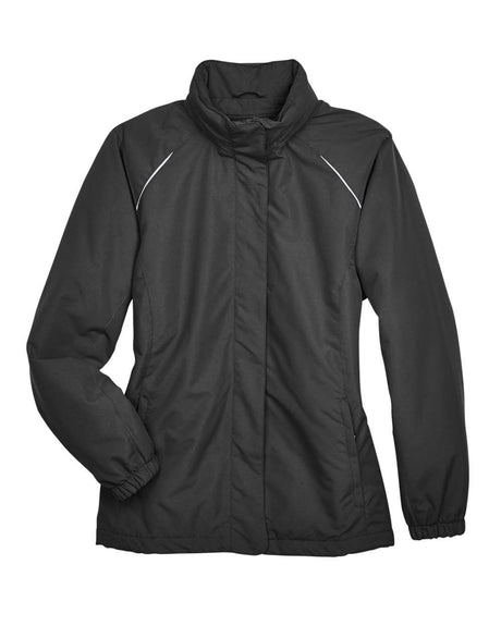 CORE365 Women's Profile Fleece-Lined All-Season Jacket. 78224 - Black