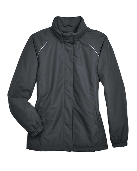 CORE365 Women's Profile Fleece-Lined All-Season Jacket. 78224 - Carbon