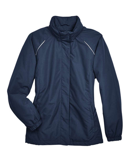 CORE365 Women's Profile Fleece-Lined All-Season Jacket. 78224 - Classic Navy