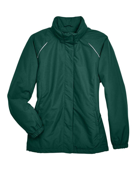 CORE365 Women's Profile Fleece-Lined All-Season Jacket. 78224 - Forest