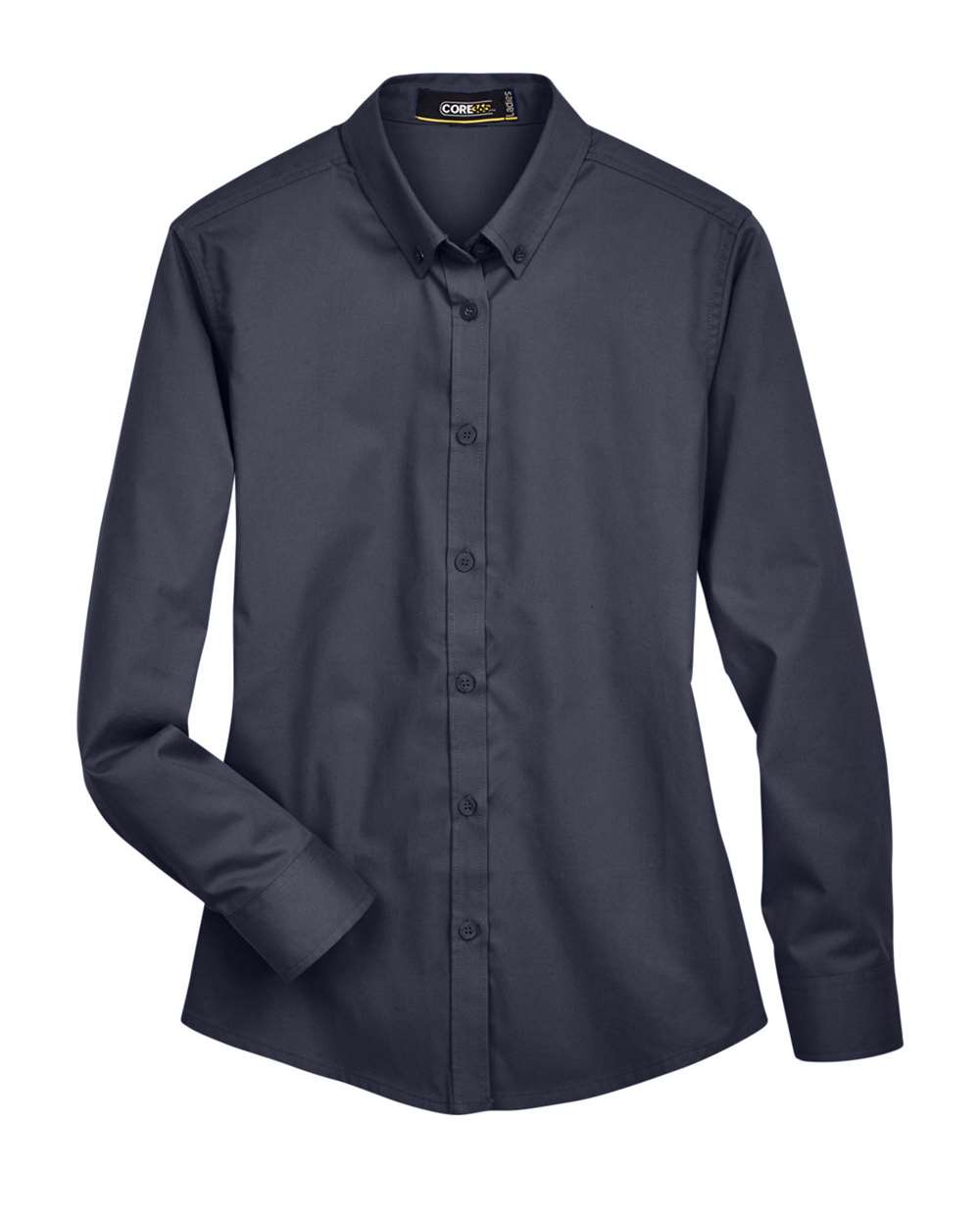 CORE365 Women's Operate Twill Shirt. 78193 - Carbon
