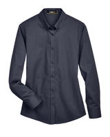 CORE365 Women's Operate Twill Shirt. 78193 - Carbon